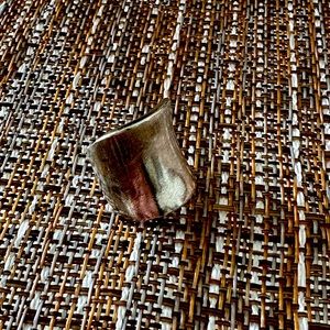 Sterling silver saddle ring size 6